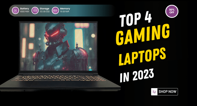 gaming laptop