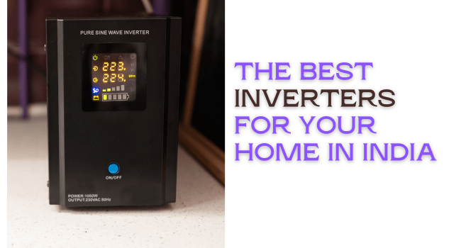 Inverters for home