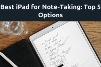 Ipad for note taking