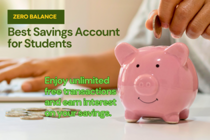 Zero Balance Savings Account