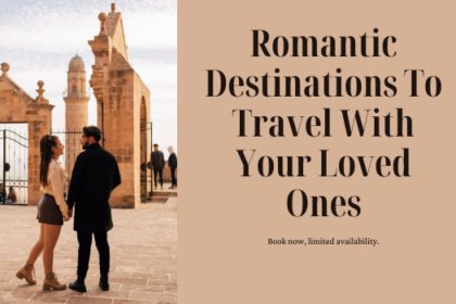 Romantic destination