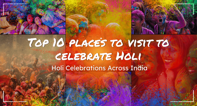 Holi Celebrations