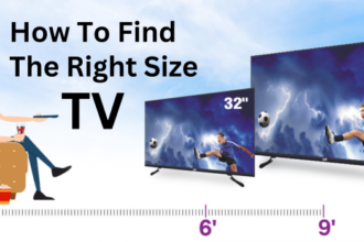 TV size