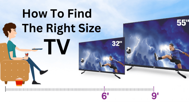 TV size