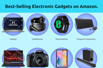 best-selling gadgets on amazon