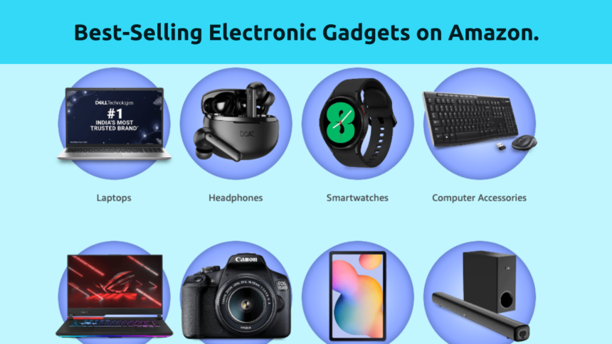 best-selling gadgets on amazon