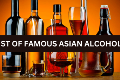 Top Asian Alcohols