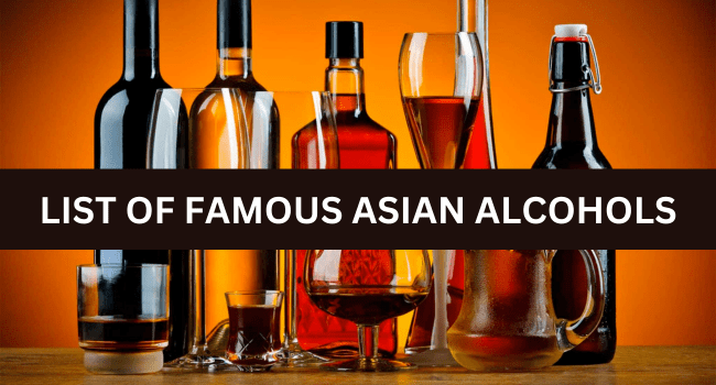 Top Asian Alcohols