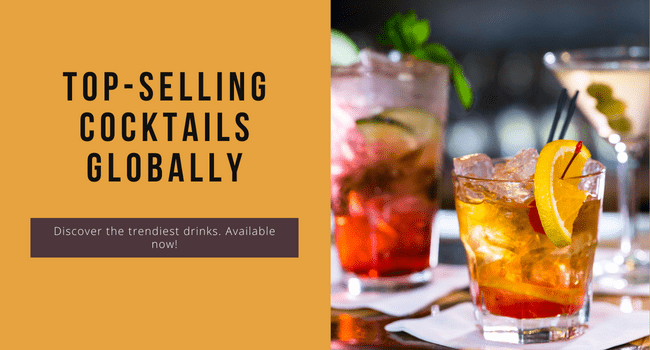 Most Selling Cocktails