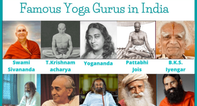 Famous Yogi