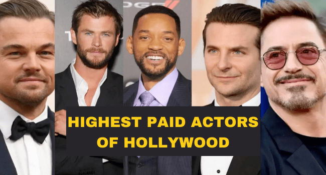 Highest-paid Actor