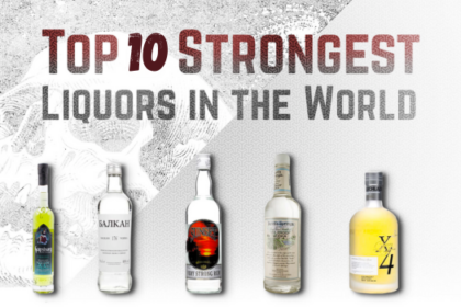 strongest alcohol