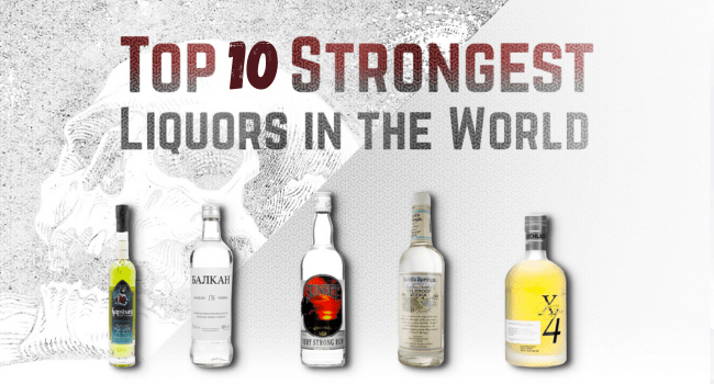 strongest alcohol