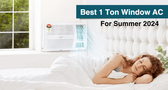 1 Ton Window AC