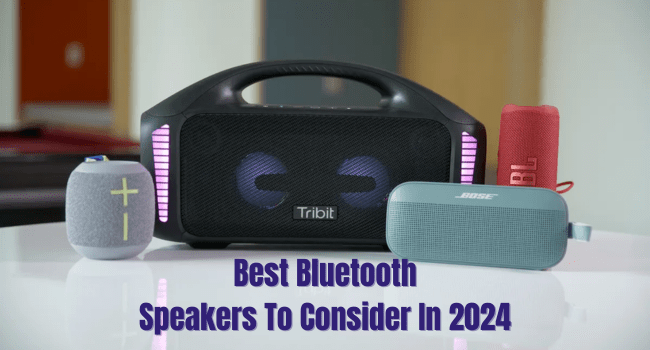 Best Bluetooth Speaker