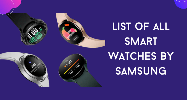 Samsung Smart Watch