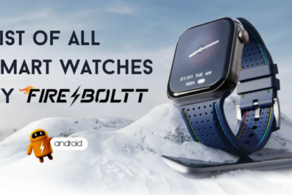 FireBoltt Smartwatch