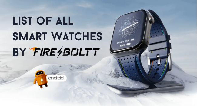 FireBoltt Smartwatch