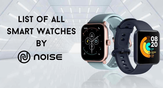 Noise Smart Watch