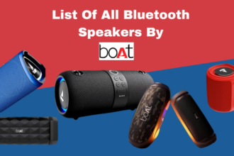 boAt Bluetooth Speaker