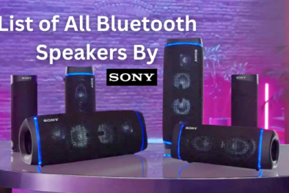 Sony Bluetooth Speaker