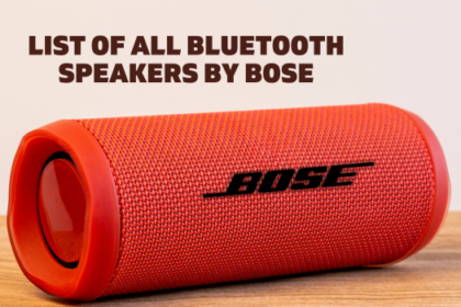 Bose Bluetooth Speaker