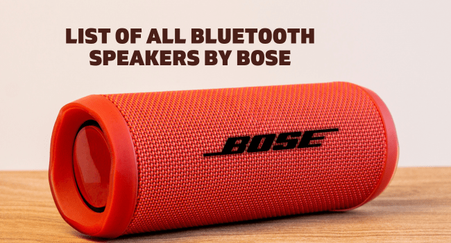 Bose Bluetooth Speaker