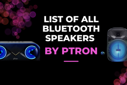 pTron Bluetooth Speaker