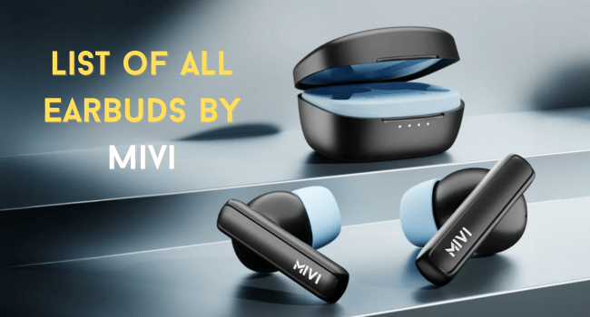 Mivi Earbuds