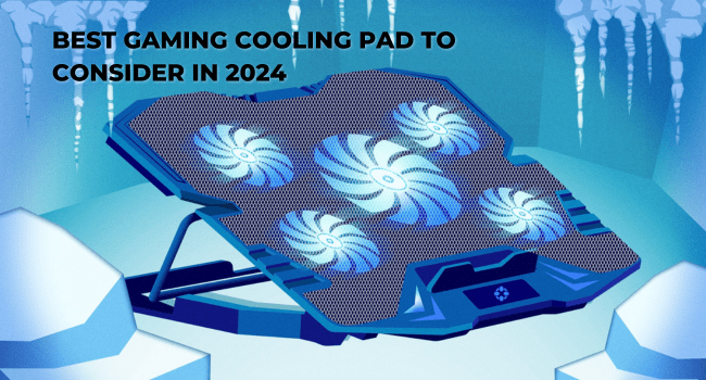 gaming cooling pad