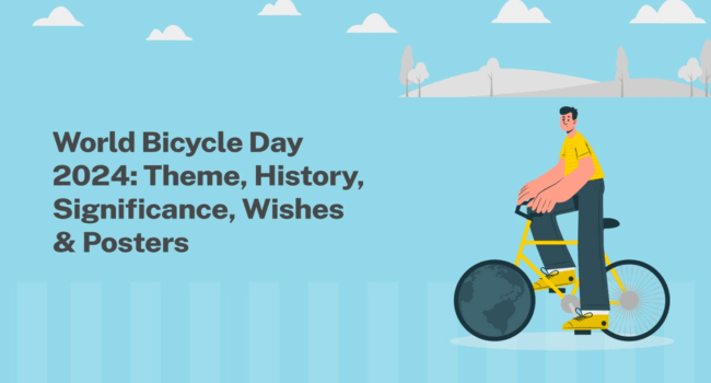 World Bicycle Day