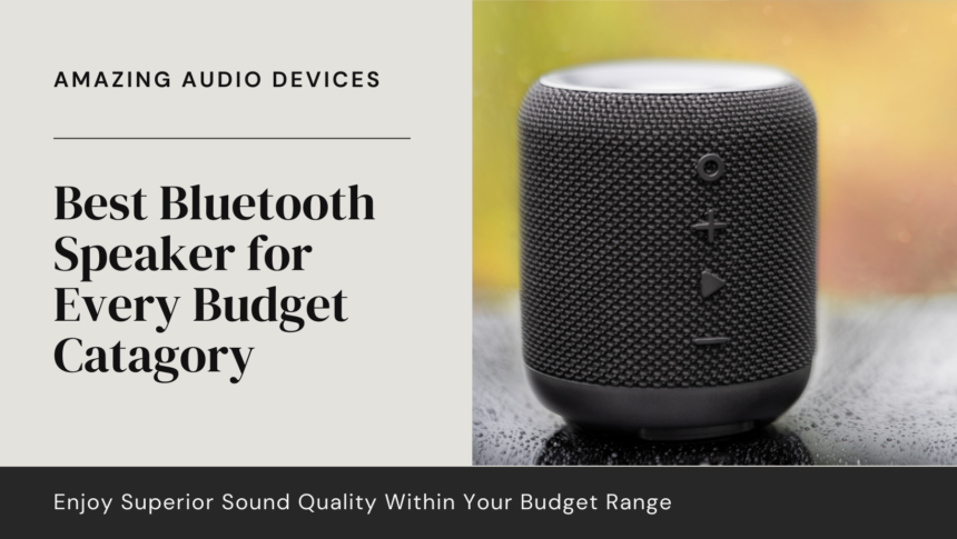 Bluetooth Speaker