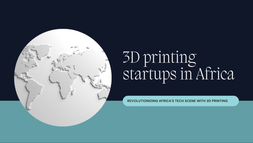 3D Printing Startups