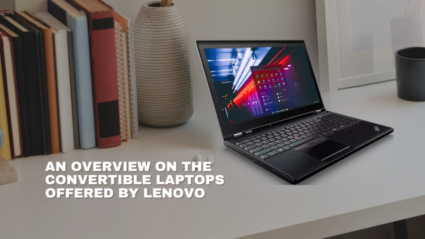 Convertible Laptop