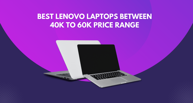 40k Lenovo Laptop