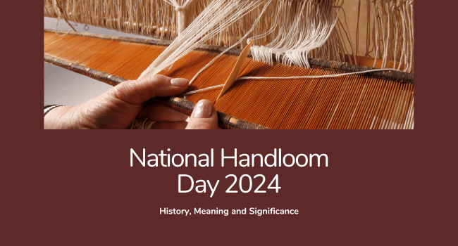 National Handloom Day