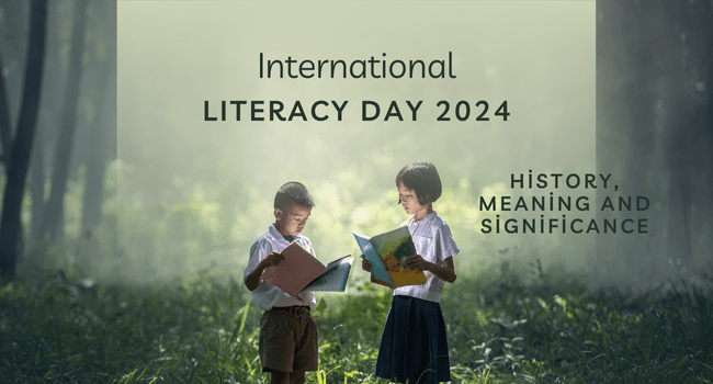 International Literacy Day