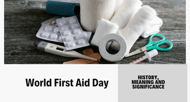 World First Aid Day