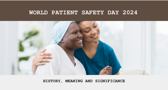 World Patient Safety Day