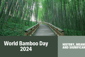 World Bamboo Day