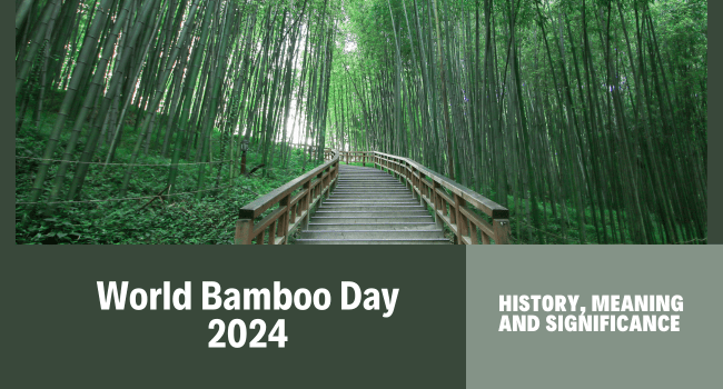 World Bamboo Day