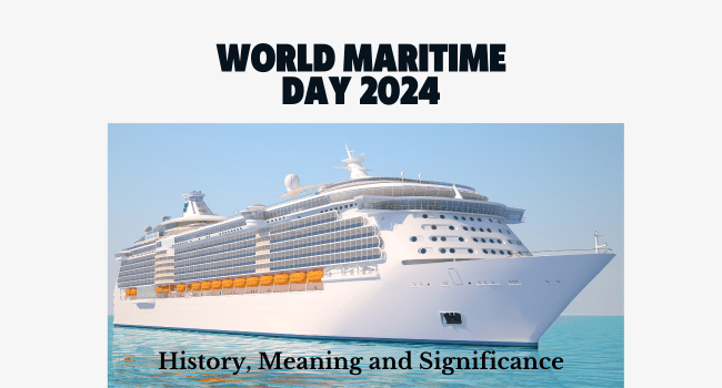 World Maritime Day