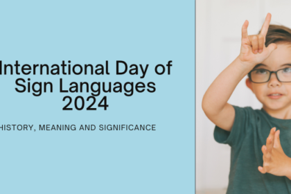 International Day of Sign Languages