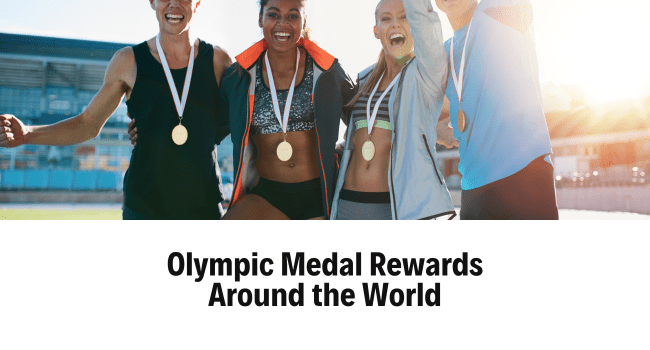 Olympic Medal Rewards