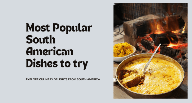 South American Dish