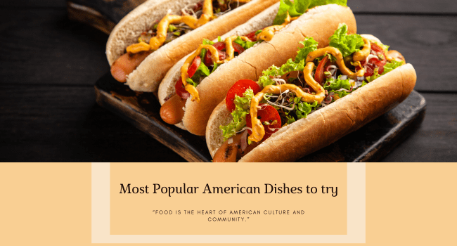 popular american food