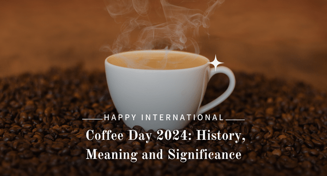 International Coffee Day