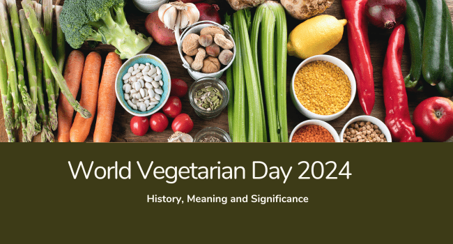 World Vegetarian Day