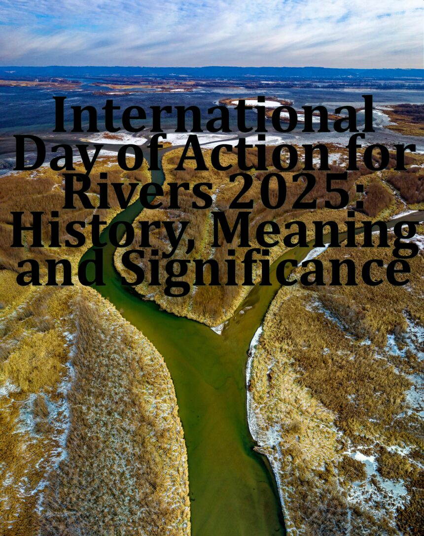 Action for Rivers 2025