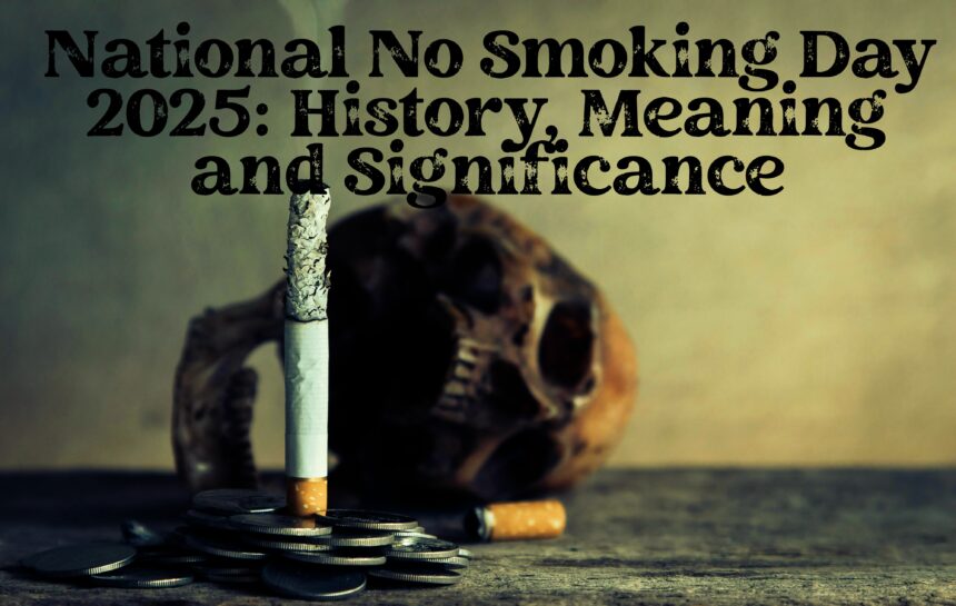 National No Smoking Day 2025